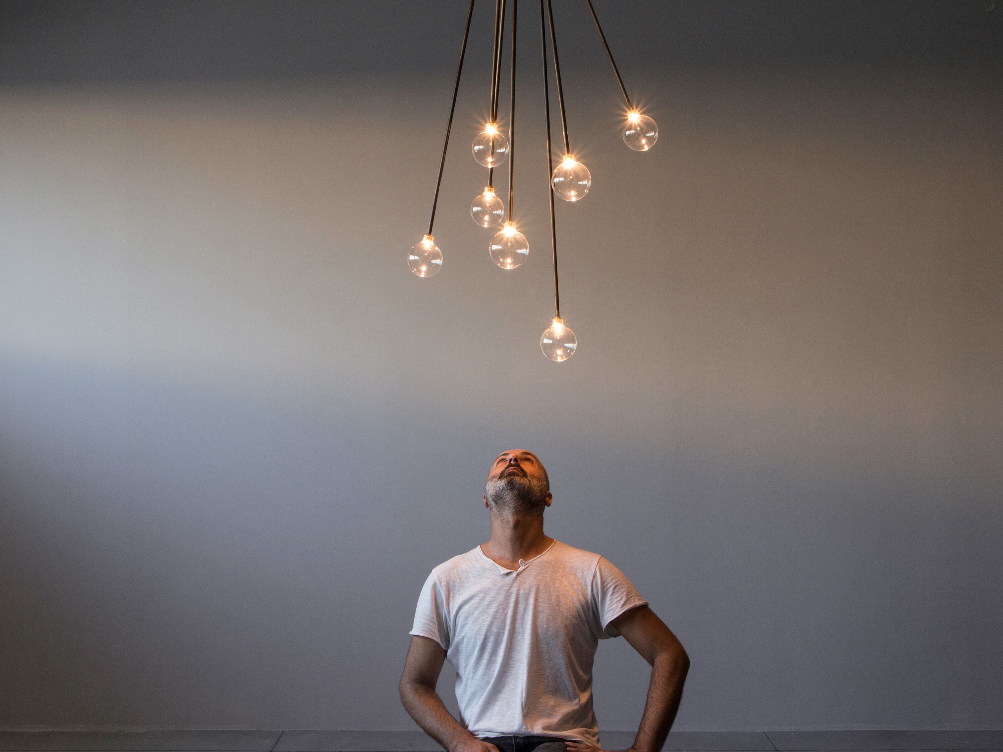 Регулируемый светодиодный подвесной светильник Renzo Serafini OMBRELLO ARCH-00137930 - Вид №5