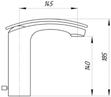 ML.FLO-7032.CR Смеситель Migliore Flo - Вид №1