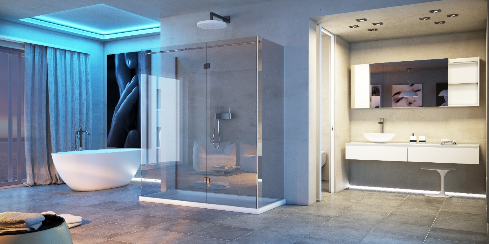 GLD0115S Накладная раковина на столешницу  овальная Dimasi  - Вид №3