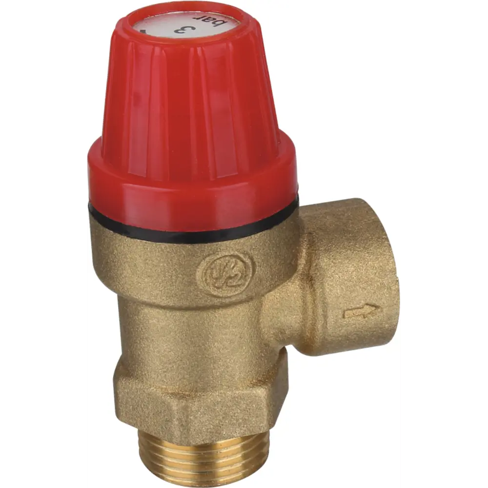 Клапан-предохранитель Santreyd 1/2" 6 бар для защиты систем от избыточного давления 89361693 STLM-1326384