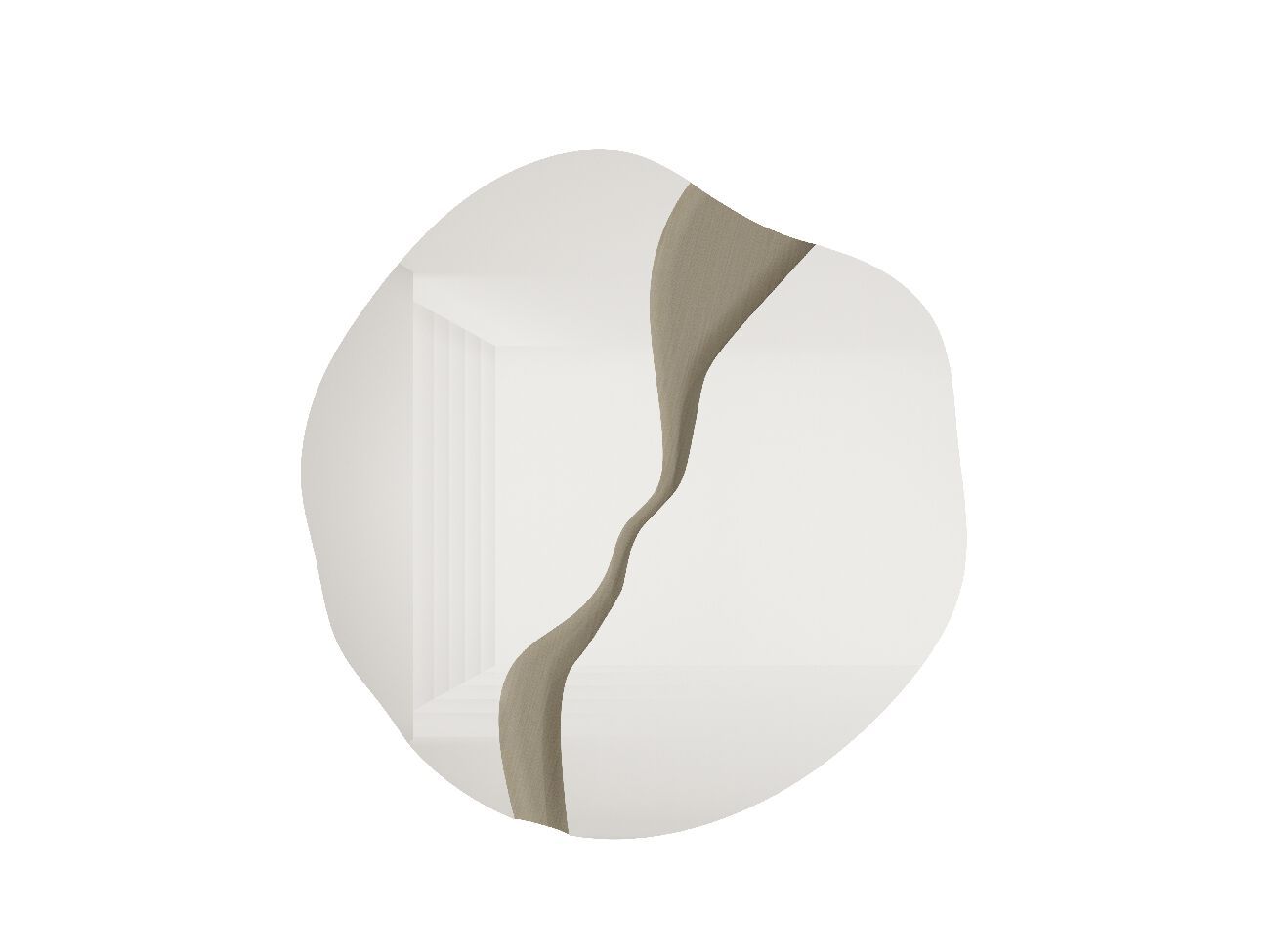 Настенное круглое зеркало Casa Magna Essence ARCH-00095129