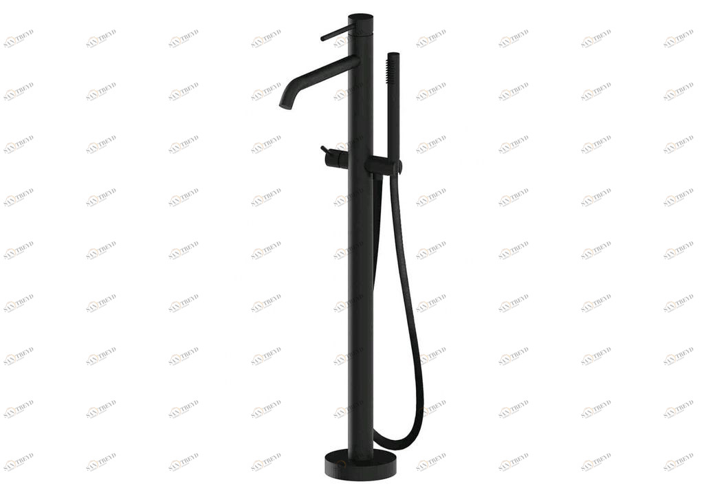 Смеситель для ванны с душем Paffoni Light LIG032NO