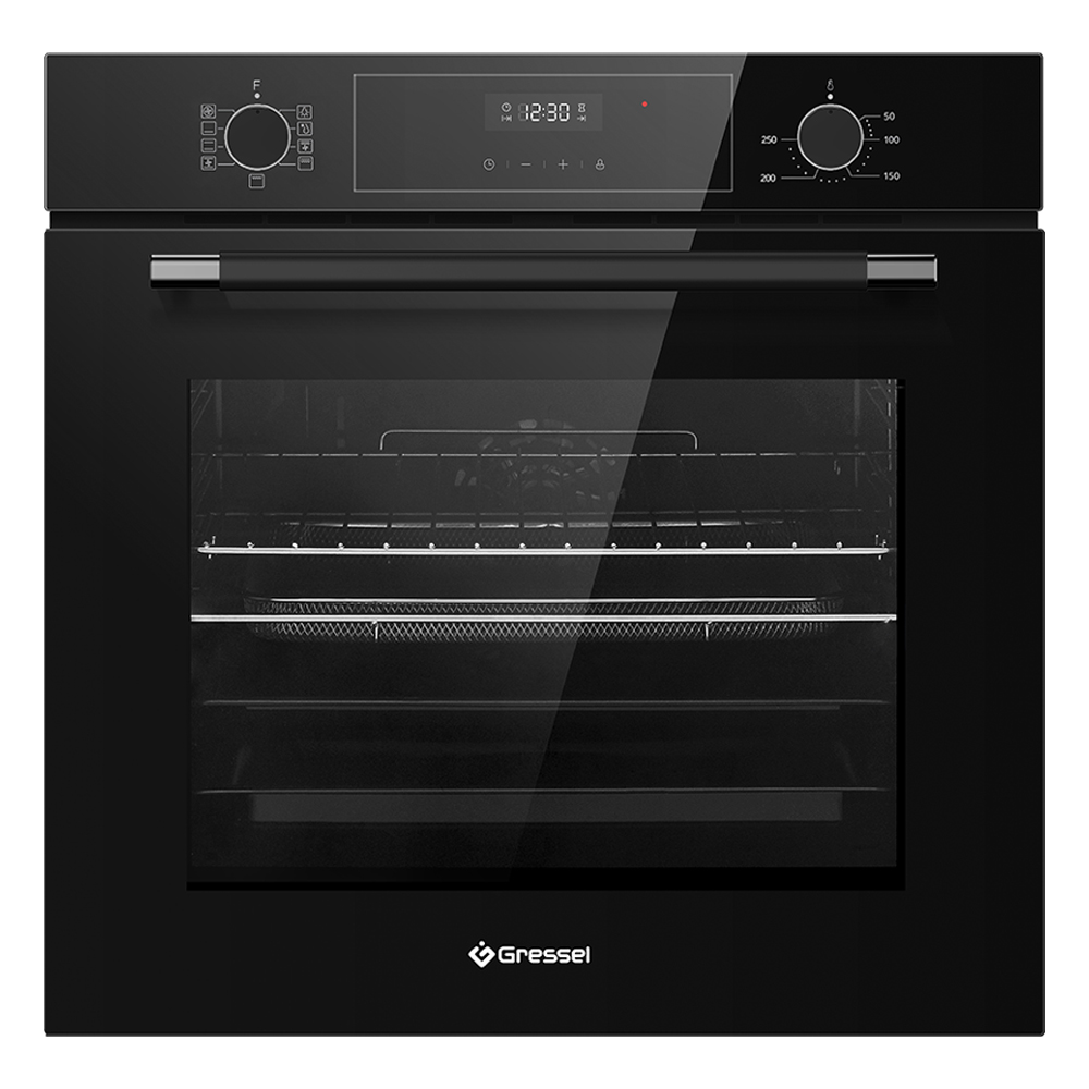 9256880 Электрический духовой шкаф Gressel RU6ES7759000 черный STDN-0128729
