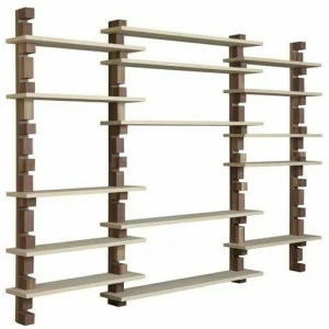 Morelato Модульный открытый книжный шкаф из массива дерева  Fs3411047