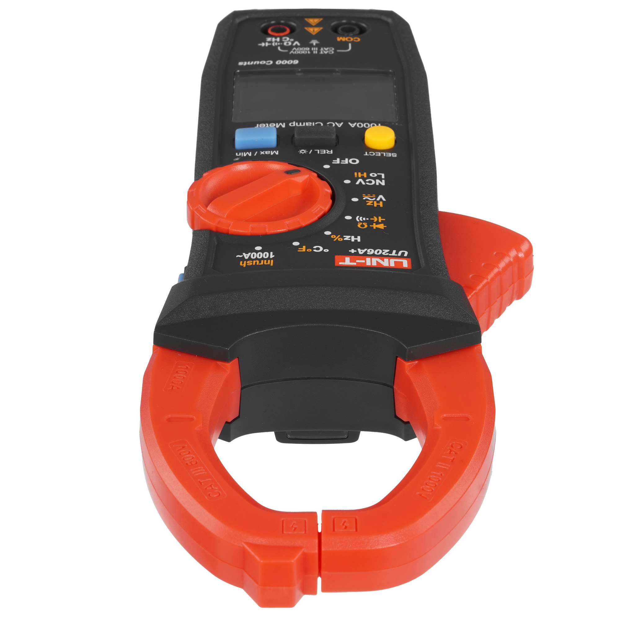 Клещи токоизмерительные UNI-T UT206A+ 9110944 STDN-0058828 - Вид №3