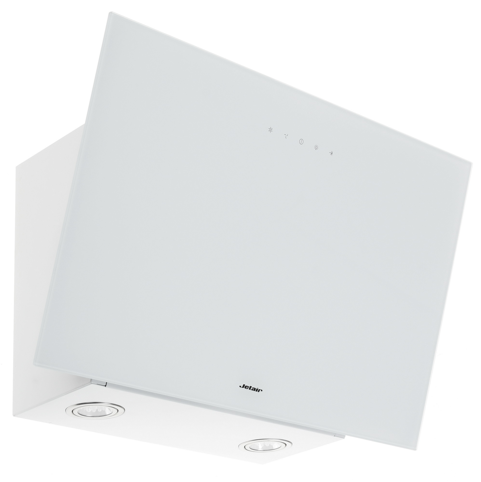 1109677 Вытяжка наклонная Jetair PRAGA 60/A/WH белый STDN-0060708