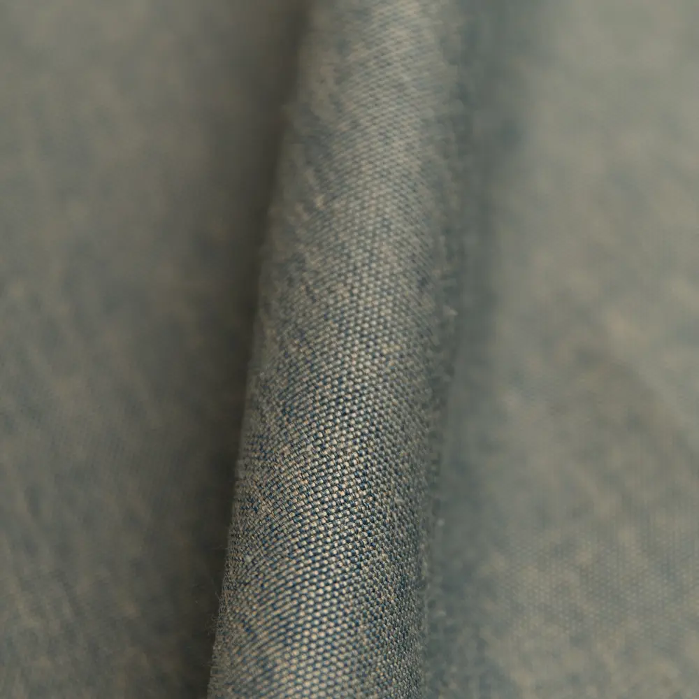 ЛТ ткань 1 п/м лен однотонный genevra зеленый 32 300 см TEX REPUBLIC STLM-2086382 - Вид №3