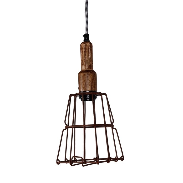 079097 Лампа с защитной решеткой Francisco Segarra Agnes Santreyd - Вид №3