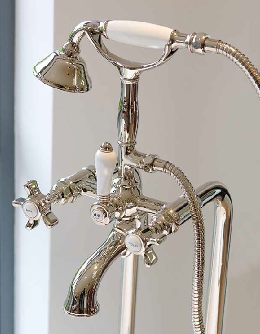 1444 ** 18 Кран с поворотным изливом Nicolazzi Series Traditional  - Вид №14