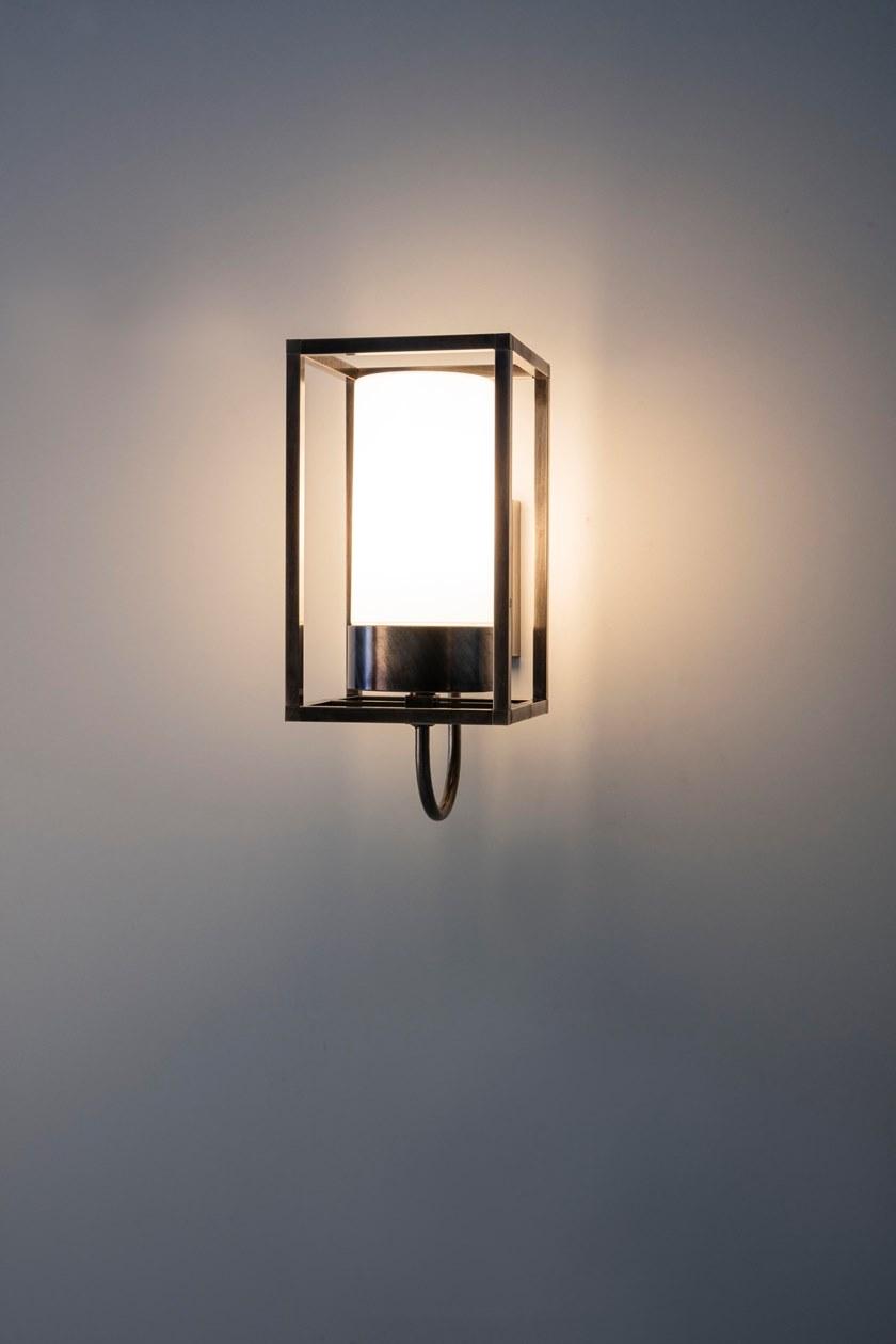 Moretti Luce Настенный светильник с арочной опорой Cubic 3362 - Вид №4