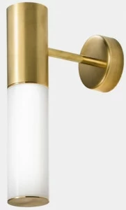 Il Fanale Настенный светильник из латуни с фиксированным кронштейном Etoile 274.03.onb