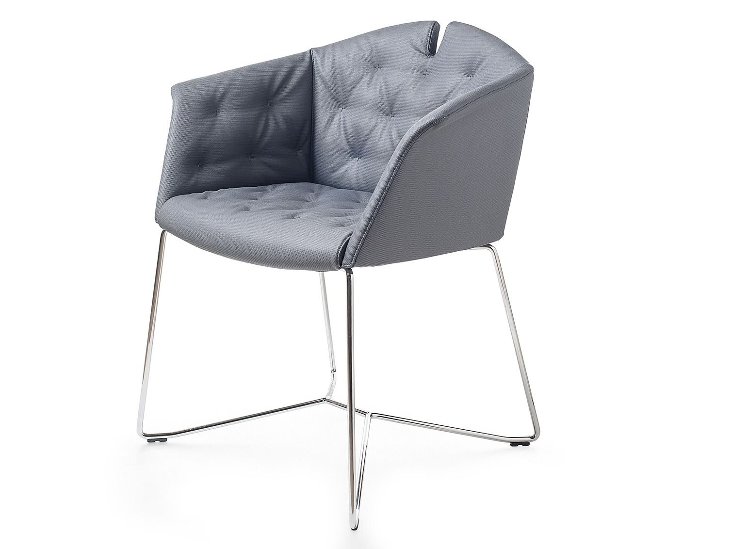 Кожаный стул для салазок Kastel Kuad ARCH-00135870 - Вид №1