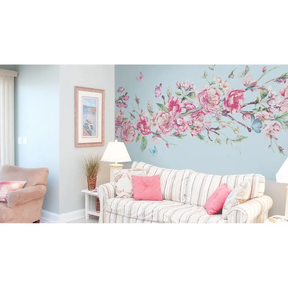 Фотообои флизелиновые «Гирлянда» 370х200 см МОСКОВСКАЯ ОБОЙНАЯ ФАБРИКА STLM-2178985 - Вид №1