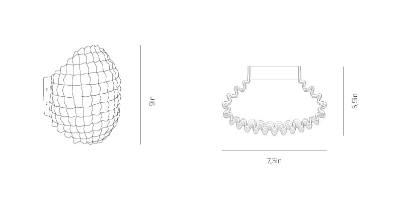 Светодиодный настенный светильник из нержавеющей стали In Stock A-Эмоциональный свет ARCH-00074705 - Вид №6