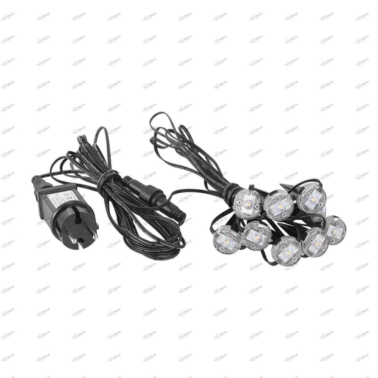 Ландшафтный светодиодный светильник черный Eglo Spinetoli 98184 EGLO SPINETOLI 00-3897146 Черный 