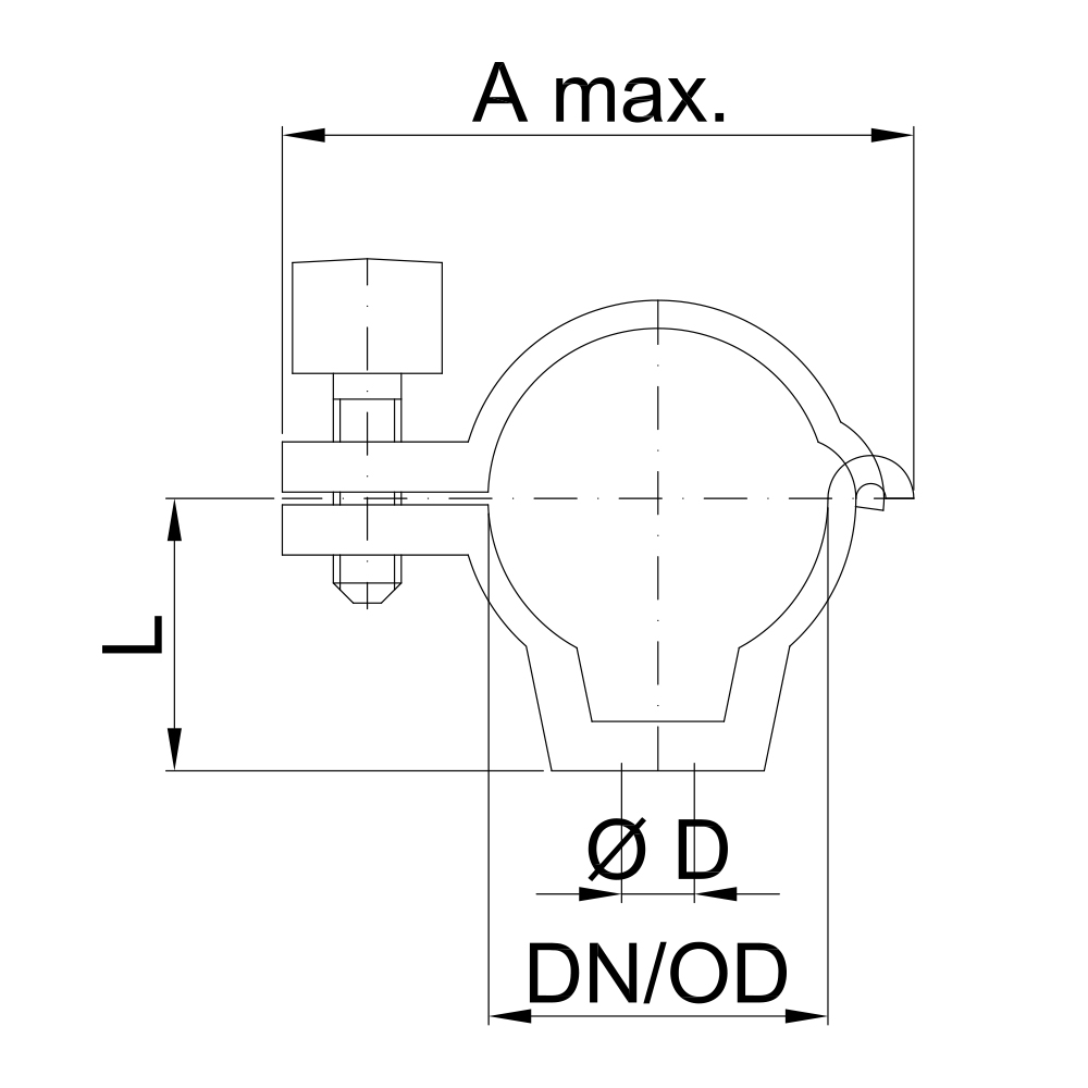 01930 Хомуты и крепежные элементы Tece  - Вид №2