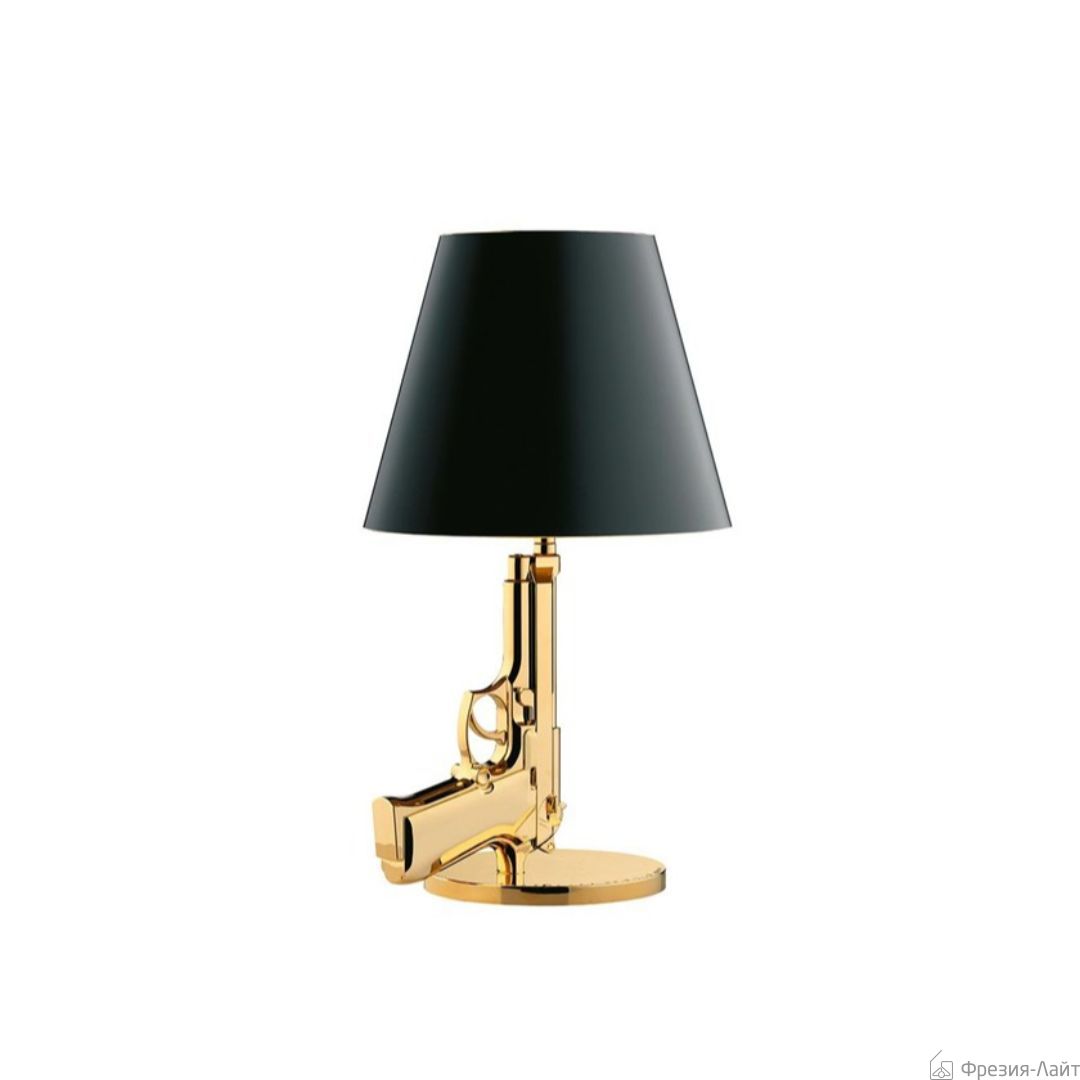 Flos GUNS BEDSIDE GUN F2953000 GUNS BEDSIDE GUN лампа настольная 80259