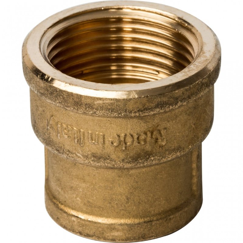 Муфта переходная ВВ 1х3/4" латунь STOUT SFT0005000134 - Вид №1