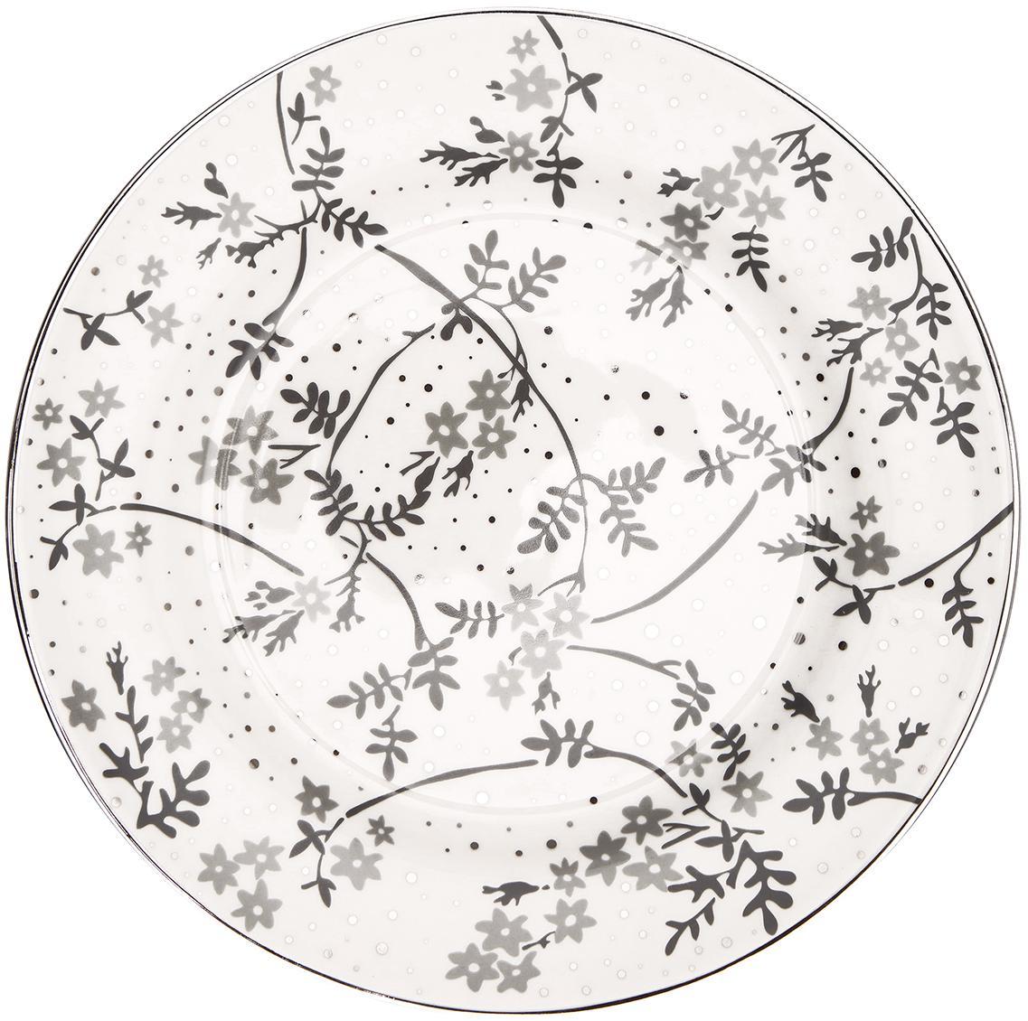 Тарелка Amira white 20,5 см Greengate STWPLAAMR0106