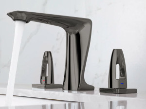 Смеситель для раковины с 3 отверстиями