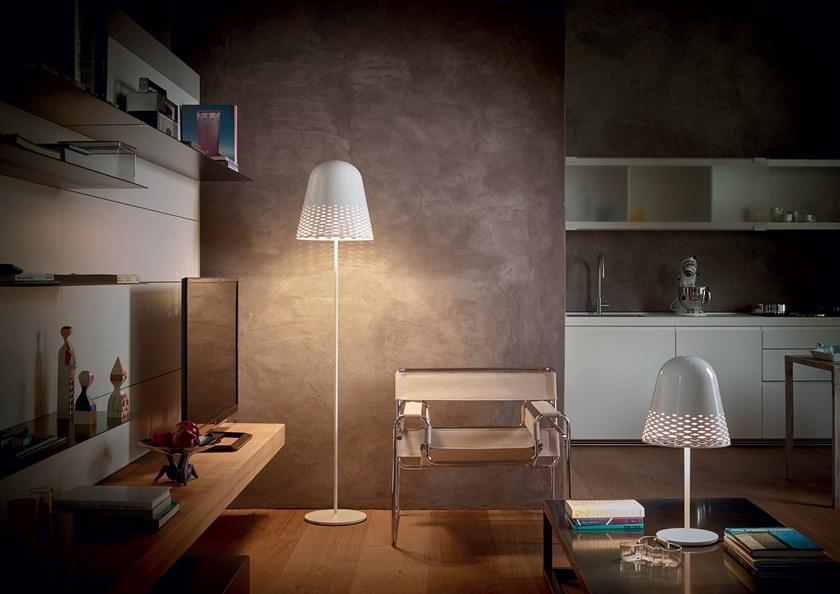 Rotaliana Настольная лампа из алюминия с фиксированным кронштейном Capri sun-id-1482166 - Вид №1