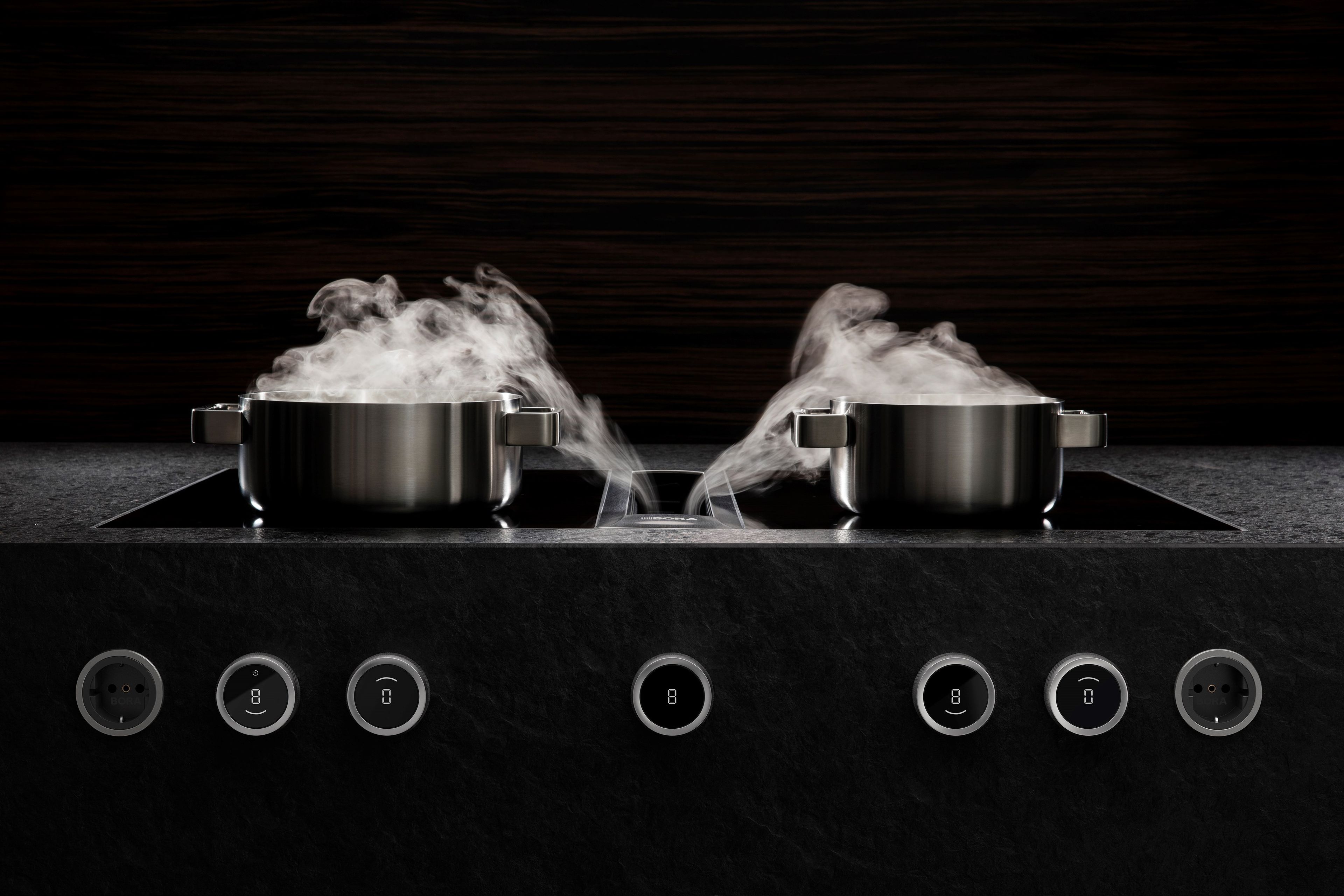 Встраиваемая индукционная плита из стеклокерамики Bora Bora Professional 3.0 ARCH-00113435 - Вид №1