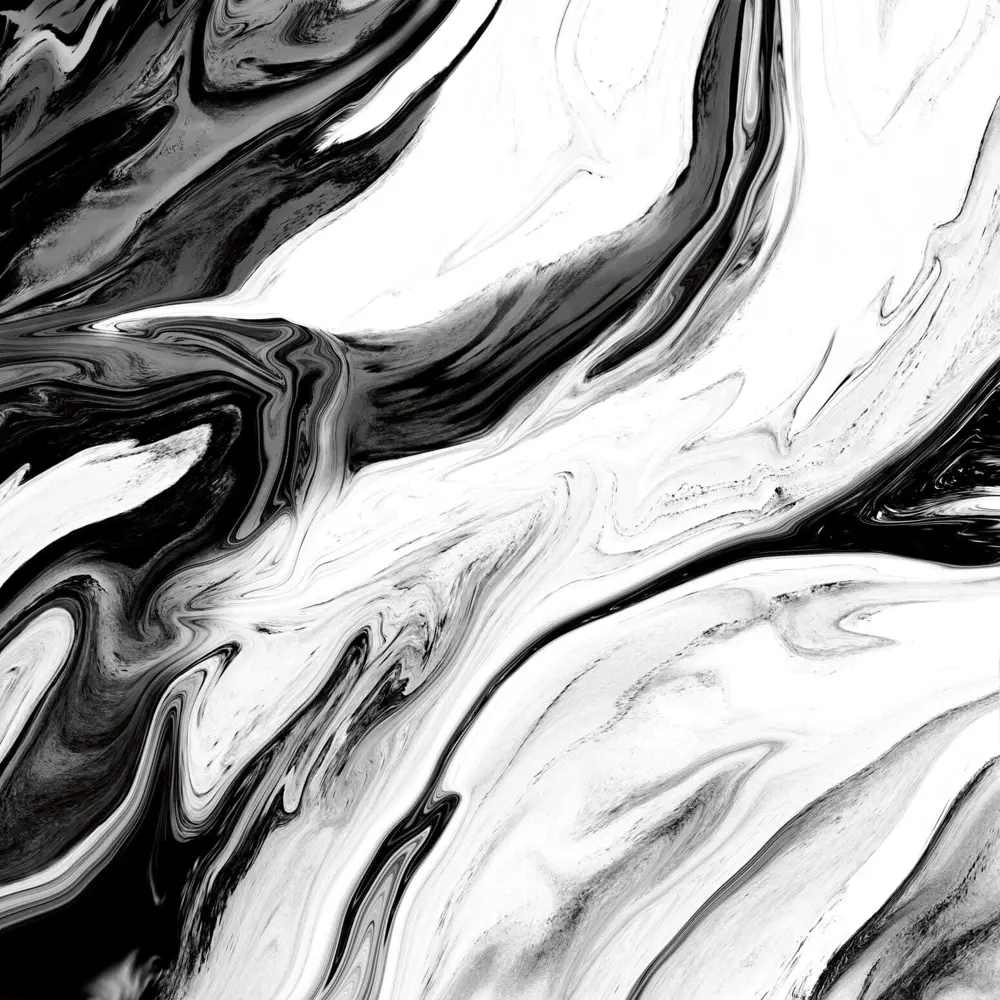 Керамогранит Black and white Mix 41х41 см 1.85 м² цвет бело-черный Santreyd STLM-2074599