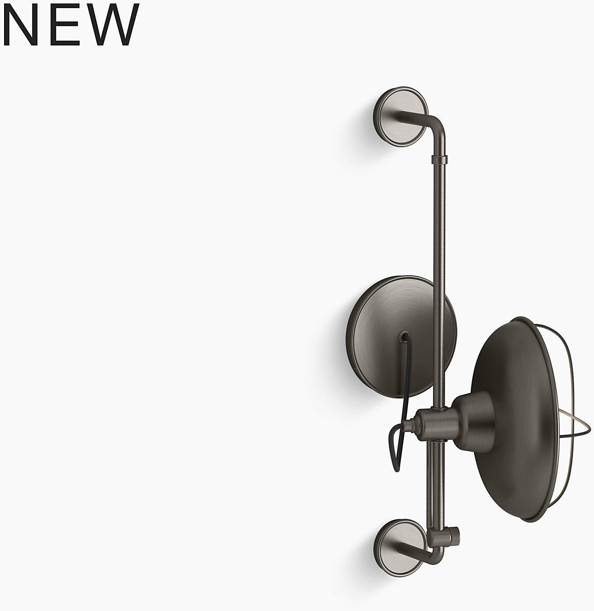 KOHLER Современная ферма бра раздвижной с одной лампой K-23667-SC01-CPL  - Вид №10