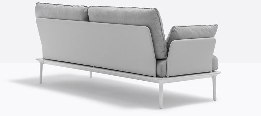 Pedrali 3-х местный тканевый диван Reva Reva_d - Вид №2