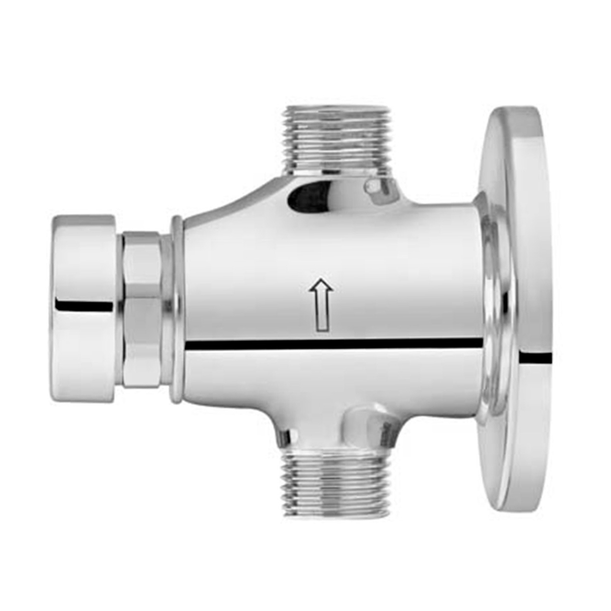 00344106 Душевой клапан с наружной установкой на 180° Docol PRESSMATIC 