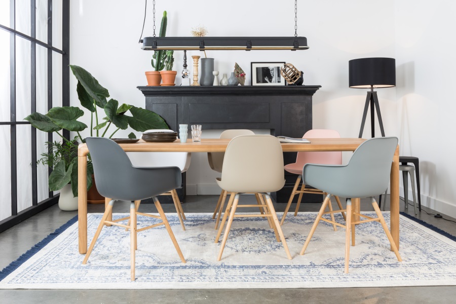 Кресло Albert Kuip темно-серое Zuiver 1200135 - Вид №5