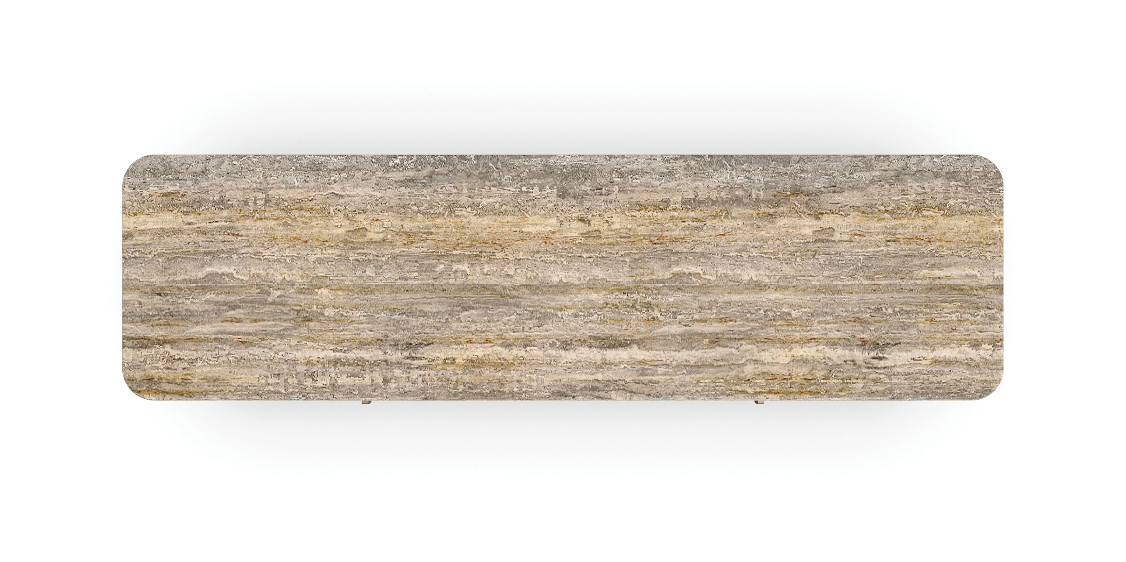 Травертиновый комод Caracole Rhythm ARCH-00134252 - Вид №10