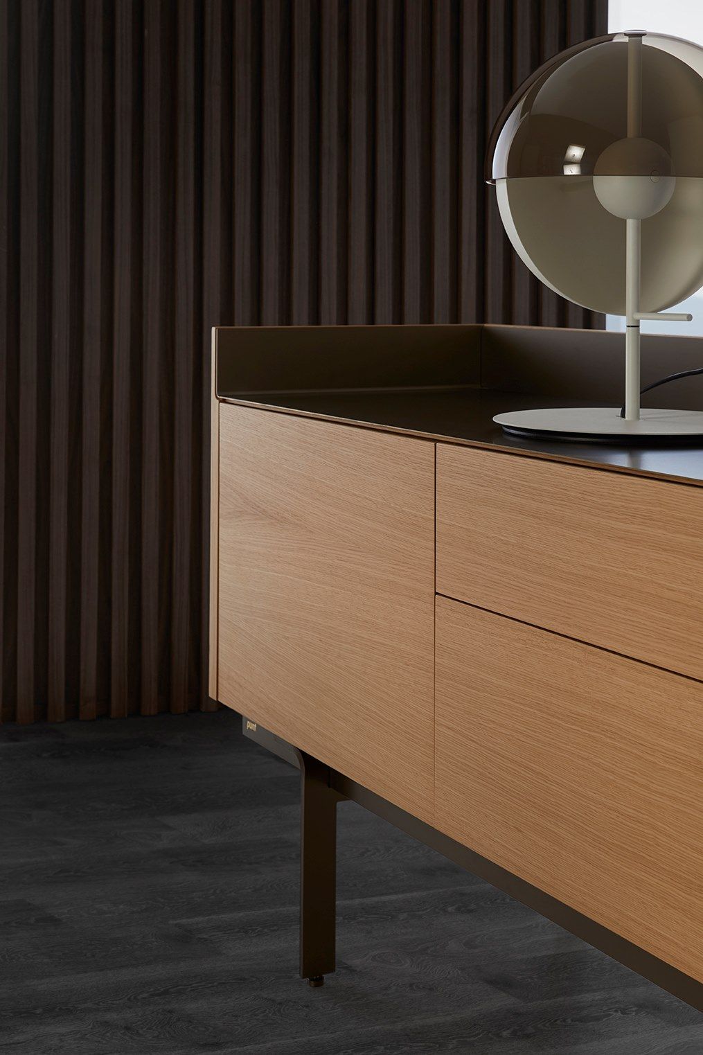 Деревянный шкаф с ящиками Punt ARCH-00001684 - Вид №10