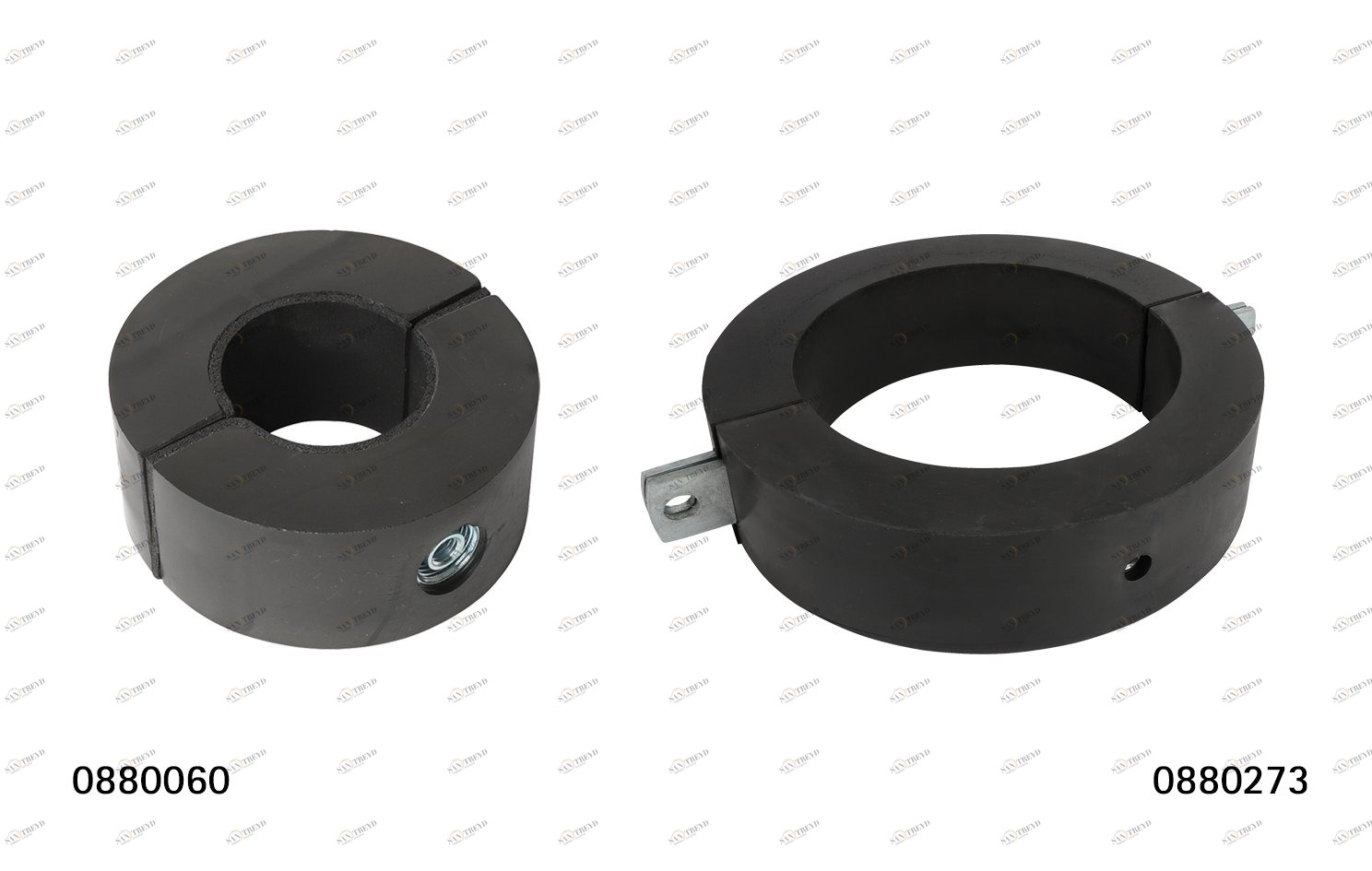 0880060 Крепление для труб  BISOFIX® 88 Термоизоляционные хомуты для изолированных труб WALRAVEN 