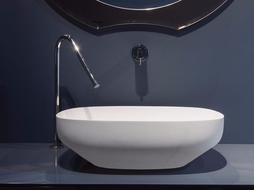 Смеситель для раковины из нержавеющей стали с 2 отверстиями Antoniolupi AYATISIMPLE ARCH-00134976