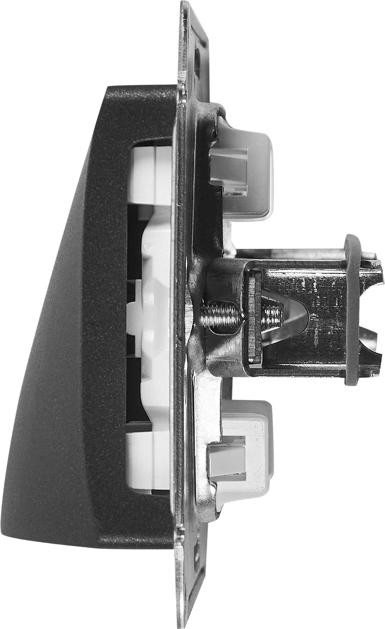 Schneider Electric Glossa - кабельный вывод в стильном антрацитовом исполнении 86710639 STLM-0070877 - Вид №2