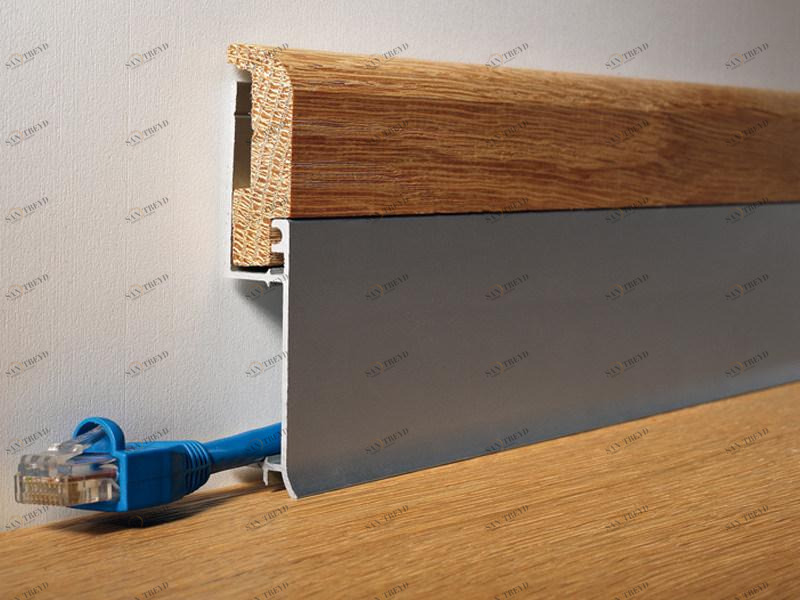 PROFILITEC Плинтус алюминиевый Battiscopa sun-id-1446859