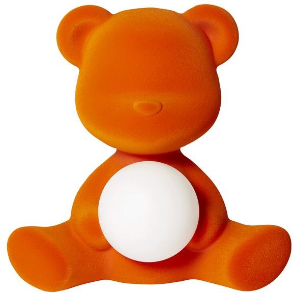 Qeeboo Светодиодная настольная лампа из полиэтилена с зарядкой от usb Teddy sun-id-1479784 - Вид №7