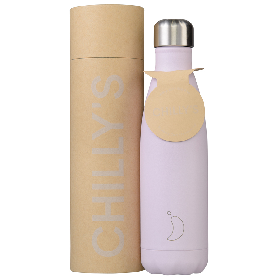 B500BLPPL Термос blush edition, 500 мл, лиловый Chilly's Bottles  - Вид №2