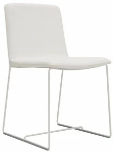 JESSE Санный стул с обивкой из ткани Tully