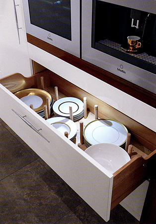 Кухня MONTE NAPOLEONE REDECO 1124 Kitchen - Вид №2