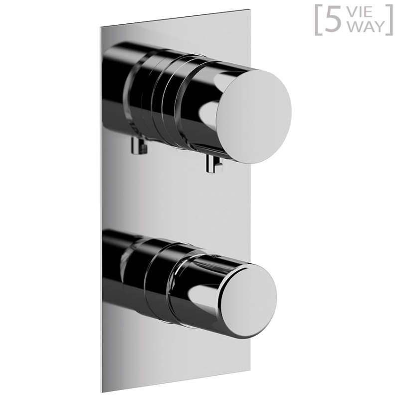 TG612D5Q Смеситель для душа DANIEL RUBINETTERIE Trilogy - Вид №1