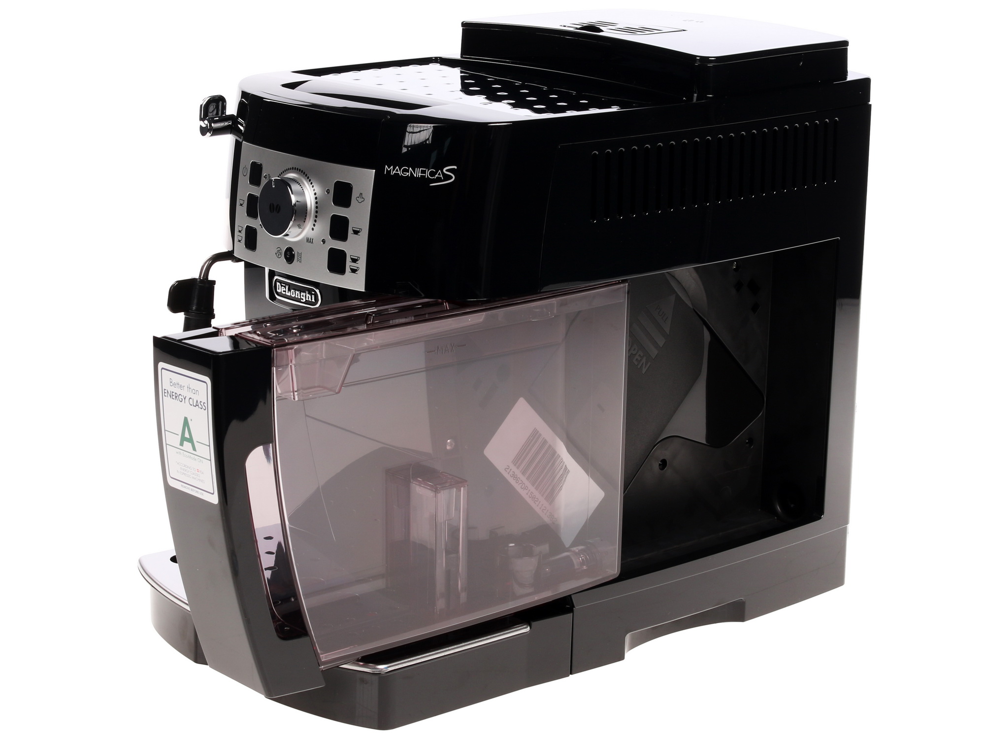 1904365 Кофемашина автоматическая DeLonghi ECAM 22.110.B черный STDN-0008430 - Вид №6