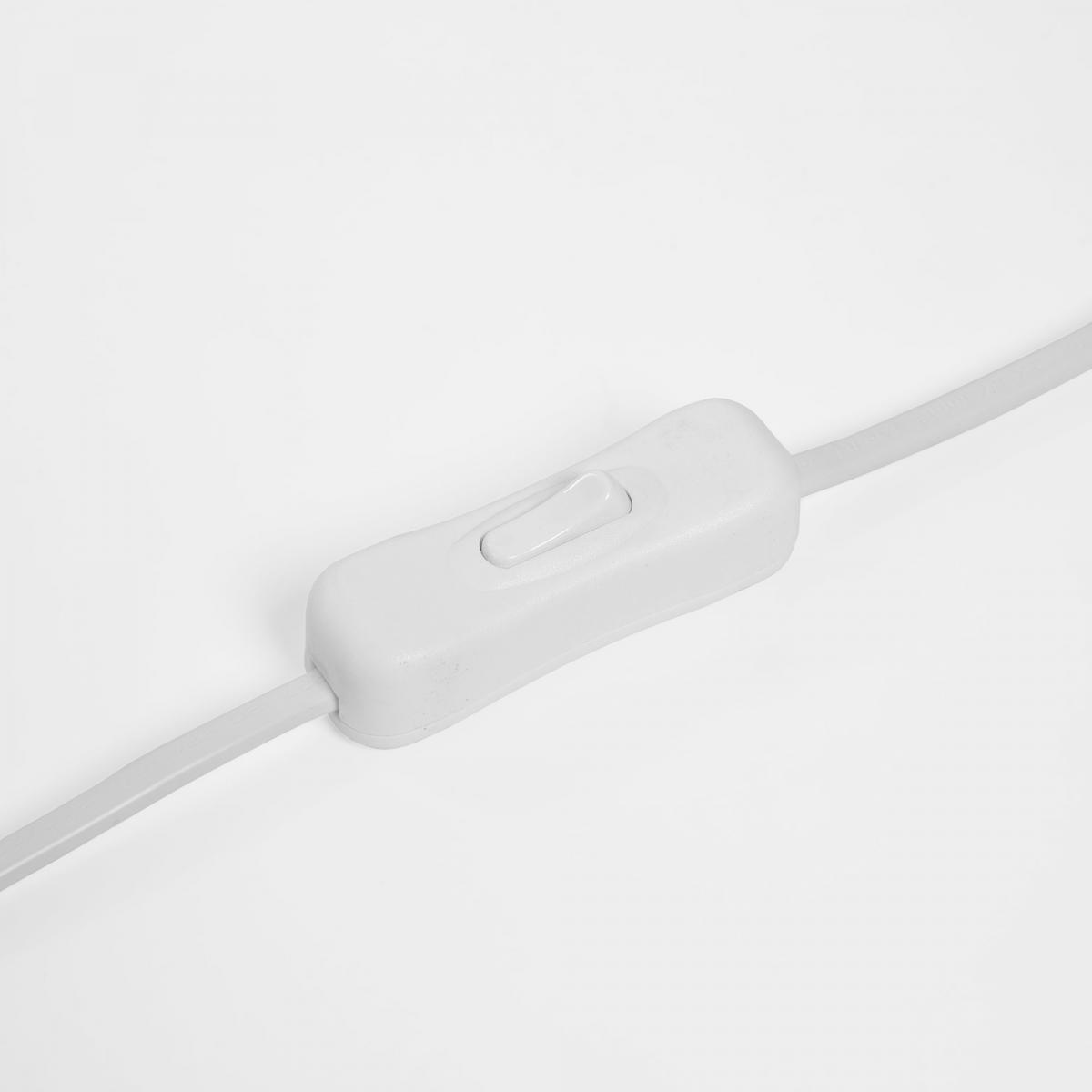 063821 Настольная лампа белая La Forma Neimann  - Вид №2