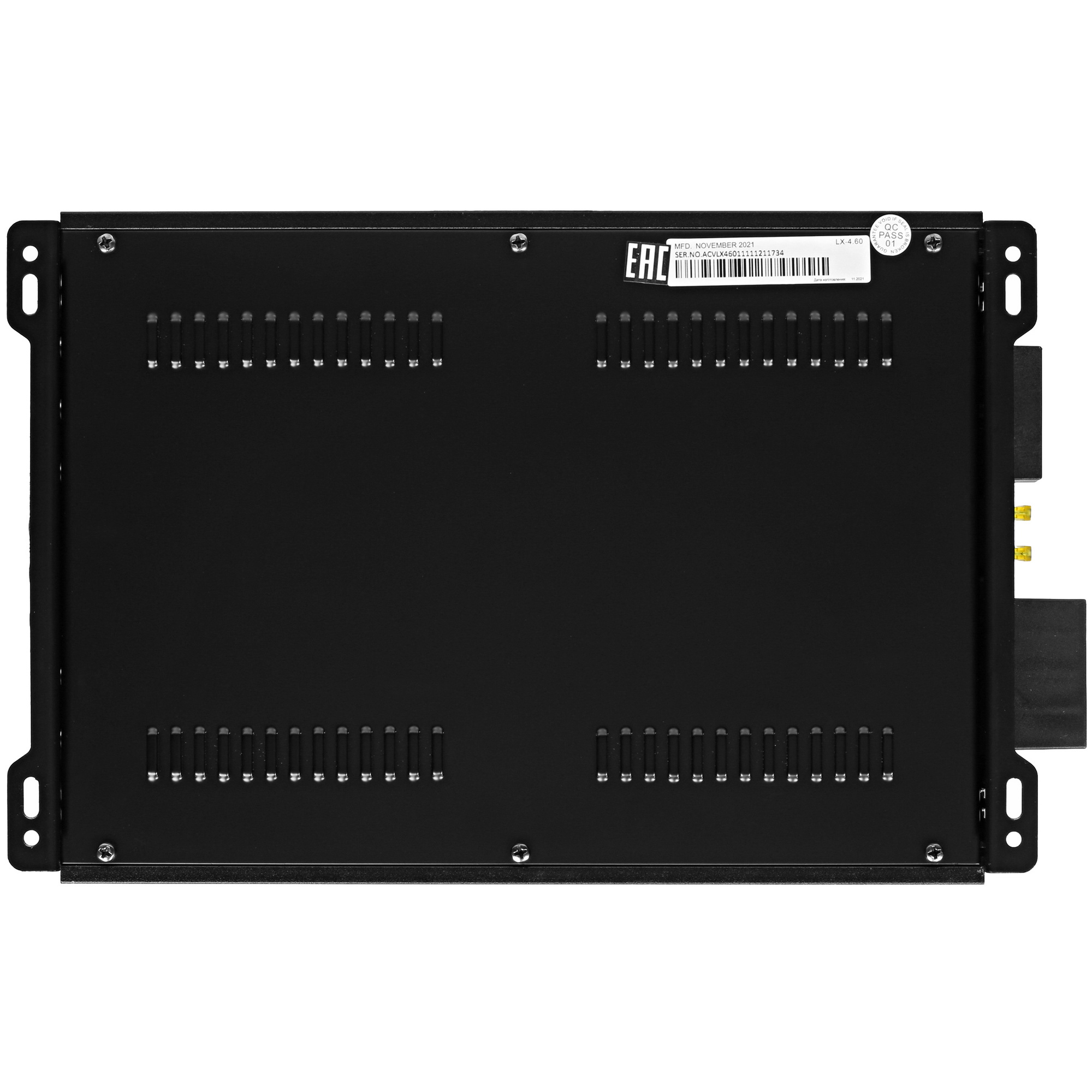 7912351 Усилитель ACV LX-4.60 STDN-0068077 - Вид №5