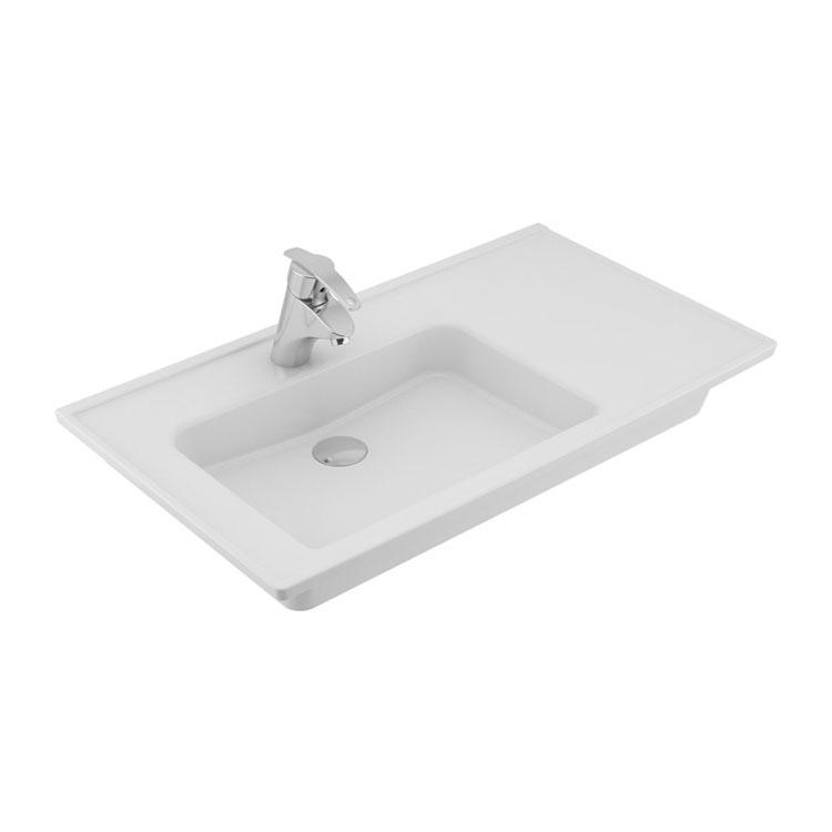 1644  1644 Amadis Умывальник мебельный 80x46см Eca  - Вид №1