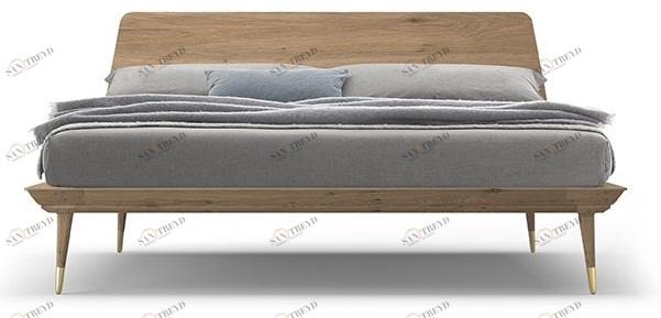 Callesella Arredamenti Двуспальная кровать из дуба Cocò COCO sun-id-1461636