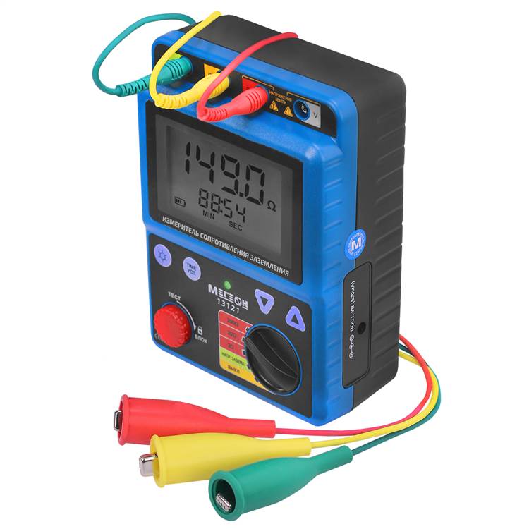 Мегаомметр МЕГЕОН 13121 9103645 STDN-0056125 - Вид №2