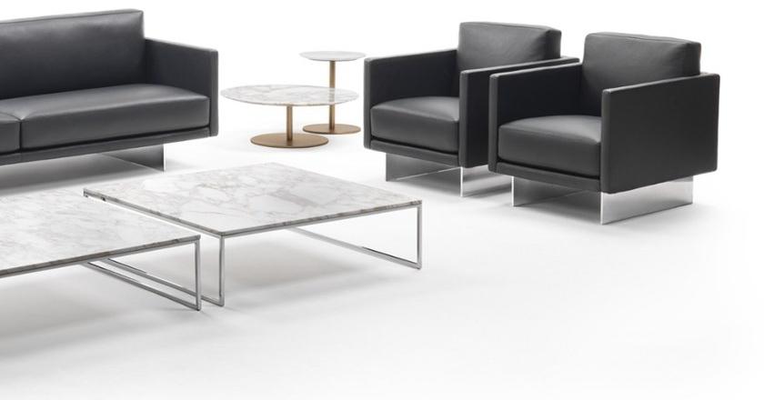 Marelli Кожаное кресло с подлокотниками Blade sun-id-1412251 - Вид №2