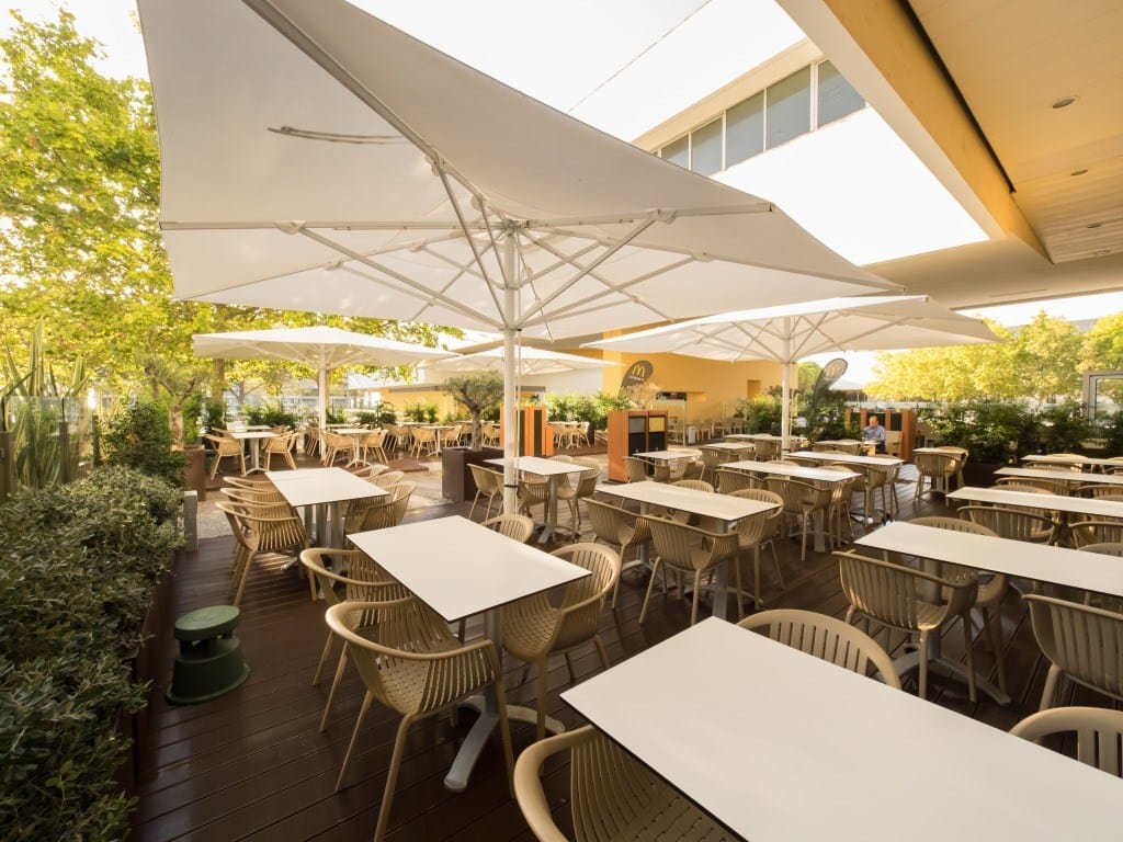 Квадратный зонт с телескопическим закрытием Scolaro Parasol ARCH-00019500 - Вид №1